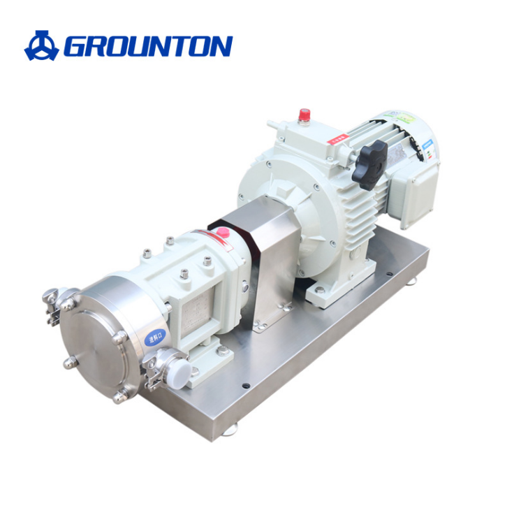 高粘度轉子泵 高粘度轉子泵